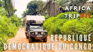 Miniature : #60 Les Crazy Trotters - Africa Trip Vanlife - République Démocratique du Congo RDC (Episode 26)