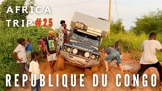 Miniature : #59 Les Crazy Trotters - Africa Trip Vanlife - Congo (Episode 25)