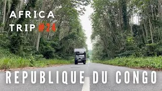 Miniature : #58 Les Crazy Trotters - Africa Trip Vanlife - République du Congo (Episode 24)