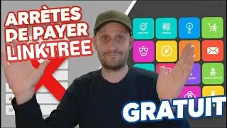 Miniature : LINKTREE C'EST FINI ! ❌ 2 Alternatives Gratuites (et Mieux) en 2025