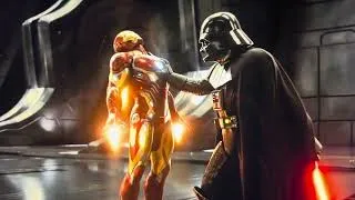 Miniature : IRON MAN VS DARK VADOR SEEDANCE 2.0