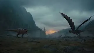 Miniature : Dragons VS Dinosaurs Movie Trailer