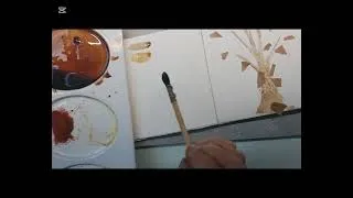 Miniature : Peindre avec des aliments?