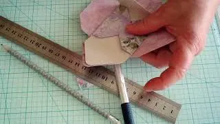 Miniature : tuto étui pour sachets de thé ou pour petit cadeau (d'après le tuto de couleur papier)