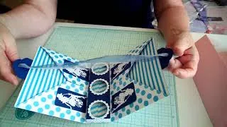Miniature : tuto écrin pour cadeaux(d'après le tuto d'Evasion créative)