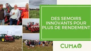 Miniature : Des semoirs innovants pour plus de rendement