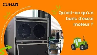 Miniature : Qu'est-ce qu'un banc d'essai moteur pour tracteur ?