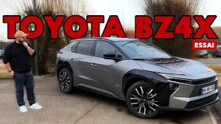 Miniature : TOYOTA BZ4X : l'OVNI fait enfin MIEUX ? 🤨🇯🇵