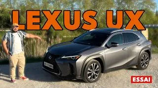 Miniature : Lexus UX 250h F Sport Executive 4x4 : aussi SURPRENANT que déroutant 🇯🇵