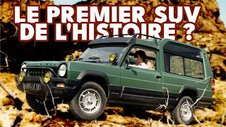 Miniature : Matra-Simca Rancho : la recette du pain perdu APPLIQUÉE à une bagnole !