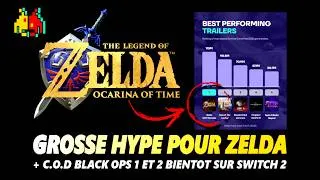 Miniature : ZELDA O.O.T AU TOP, NOUS DEVOILE DES DETAILS CROUSTILLANTS 😋+ RUMEUR C.O.D BLACK OPS 1 ET 2