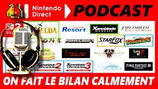 Miniature : NINTENDO DIRECT DU 9 JUIN 2026, ON FAIT LE BILAN CALMEMENT 😜