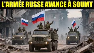Miniature : L’armée russe avance vers Soumy : l'Ukraine doit-elle s’inquiéter ?