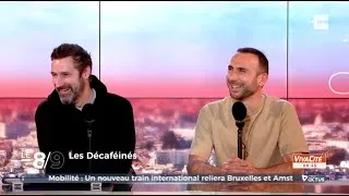 Miniature : Interview sur la Une ! D'où vient notre pseudo Les Décaféinés ?