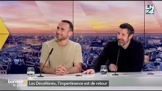 Miniature : Les Décaféinés dans "Bonsoir le prime" !