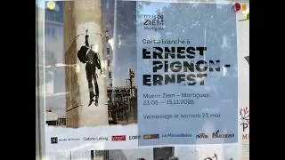 Miniature : Ernest Pignon-Ernest par Gérard Mordillat