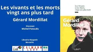 Miniature : Gérard Mordillat à Marseille