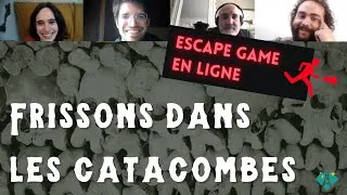Miniature : Frissons dans les catacombes ! Escape Game en ligne