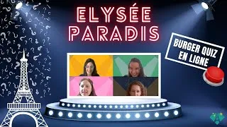 Miniature : Elysée Paradis - Burger Quiz en ligne