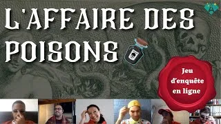 Miniature : L'Affaire des Poisons - Escape game virtuel