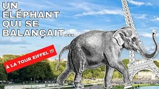 Miniature : Une éléphante sur la Tour Eiffel | Les expériences les plus farfelues sur la Tour Eiffel