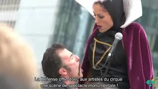 Miniature : Un chapiteau à ciel ouvert | La face cachée de La Défense