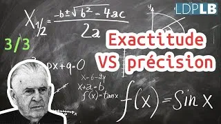 Miniature : La précision, plus importante que l'exactitude ? — Les sciences modernes vues par Jacob Klein [3/3]