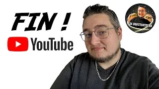 Miniature : Fin des DEGUTESTEURS sur Youtube et Merci à tous pour vos soutiens
