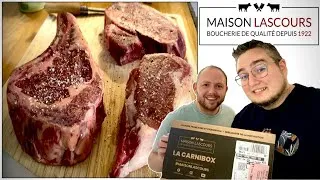 Miniature : Max découvre une CARNIBOX de 2.3KG de viandes d'exception chez MAISON LASCOURS