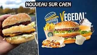 Miniature : VEGEDAL reproduit les BEST SELLERS de chez MCDO et BURGER KING