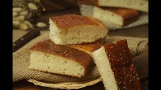 Miniature : Recette khobz dar, pain maison sans pétrissage خبز الدار