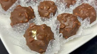Miniature : Gâteau pour l’Aïd SANS CUISSON ET SANS MOULE prêt en quelques minutes seulement !!