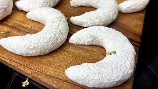 Miniature : Cornes de Gazelle ULTRA Fondantes: Recette simplifiée et inratable !!
