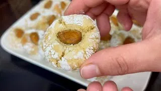 Miniature : Spécial Aïd: recette express de la Ghriba aux amandes !!