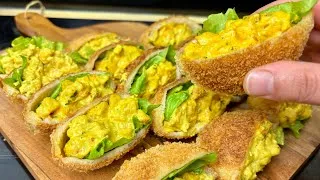 Miniature : Idée recette Ramadan: essayez ces petits pains farcis sans avoir besoin de préparer la pâte ! 