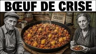 Miniature : 25 recettes de bœuf haché OUBLIÉES de la Grande Dépression