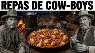 Miniature : 10 repas uniques de cow-boys OUBLIÉS cuisinés au feu de camp