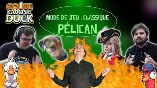 Miniature : On passe une GAME en PELICAN sur GOOSE GOOSE DUCK ( ft : Lady_Violet Nociif , Ghost , Thiboulet ect)