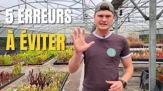 Miniature : 95% des Gens font ces 5 Erreurs avec leurs graines de plantes carnivores...
