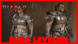 Miniature : Build le leveling barbare 1-50