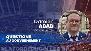 Miniature : QAG de Damien Abad - 22 février 2022