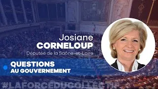 Miniature : QAG de Josiane Corneloup - 22 février 2022