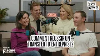 Miniature : Repreneuriat : passer le flambeau sans brûler l’entreprise avec Jordan DiCorpo et Evelyn Trempe