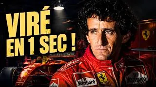Miniature : Les derniers instants d'Alain Prost chez Ferrari : Le scandale de 1991