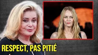 Miniature : À 82 ans, Catherine Deneuve BRISE LE SILENCE sur la fragilité qu’elle a vue chez Vanessa Paradis
