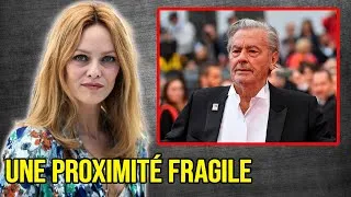 Miniature : À 52 ans, Vanessa Paradis RACONTE l’amitié fragile avec Alain Delon