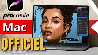 Miniature : ENFIN ! Procreate arrive sur Mac : Ce qu'il faut savoir