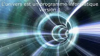 Miniature : L'univers est un programme informatique Version 1