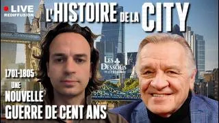 Miniature : L'HISTOIRE DE LA HAUTE FINANCE ANGLAISE FACE À LA FRANCE, une deuxième Guerre de Cent Ans au XVIIIè