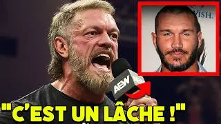 Miniature : À 51 ans, Edge Brise SON Silence Sur Randy Orton